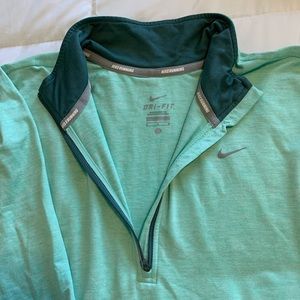 Nike Dri-Fit half zip